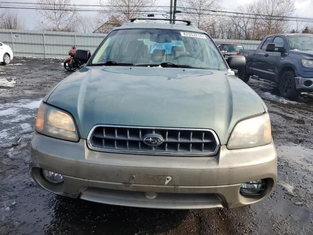 2004 Subaru Legacy Outback AWP