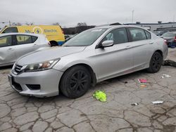 Honda Accord salvage cars for sale: 2015 Honda Accord LX