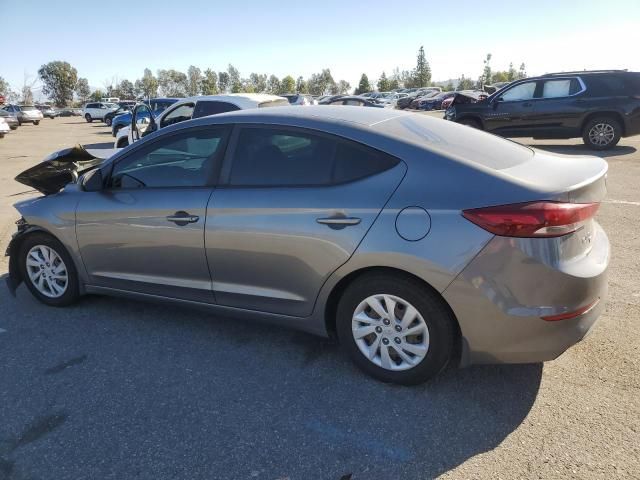 2018 Hyundai Elantra SE