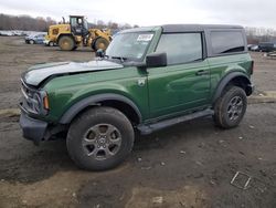 Salvage cars for sale from Copart Windsor, NJ: 2022 Ford Bronco Base