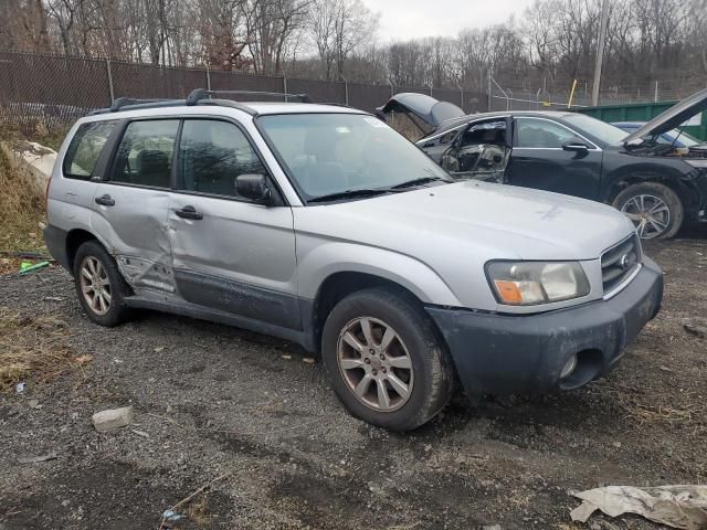 2004 Subaru Forester 2.5X