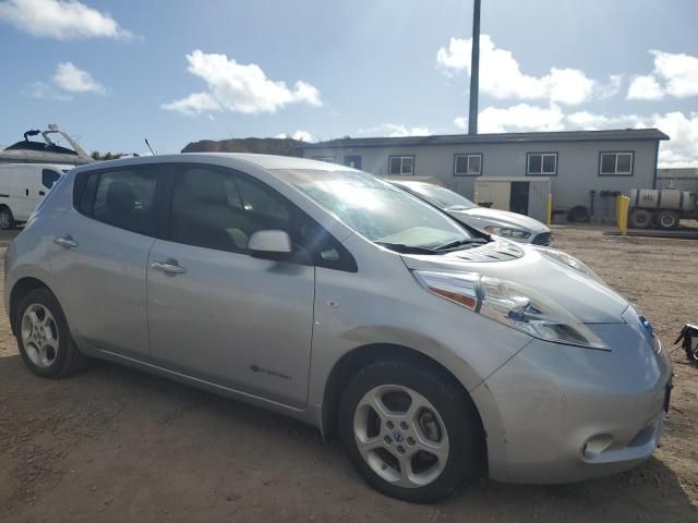 2011 Nissan Leaf SV