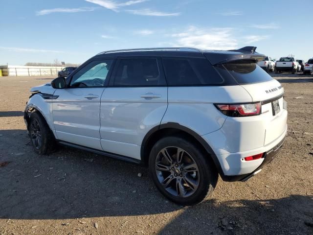 2018 Land Rover Range Rover Evoque Landmark Edition