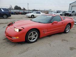 Salvage cars for sale from Copart Nampa, ID: 2003 Chevrolet Corvette