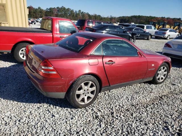 1999 Mercedes-Benz SLK 230 Kompressor