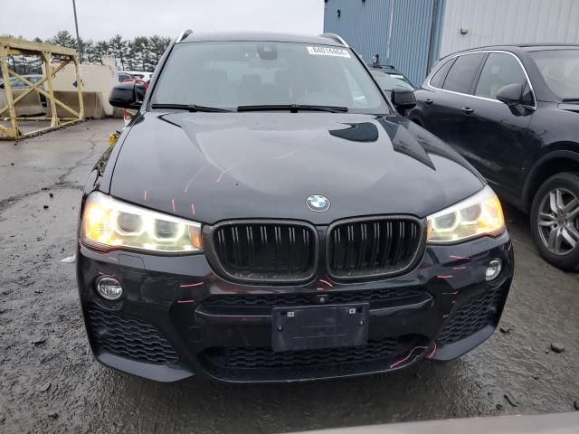 2017 BMW X3 XDRIVE35I