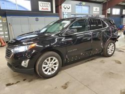 Chevrolet Equinox salvage cars for sale: 2018 Chevrolet Equinox LT