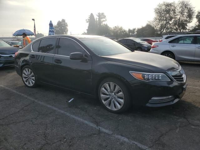 2017 Acura RLX Sport Hybrid Advance