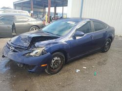 Mazda 6 salvage cars for sale: 2010 Mazda 6 I