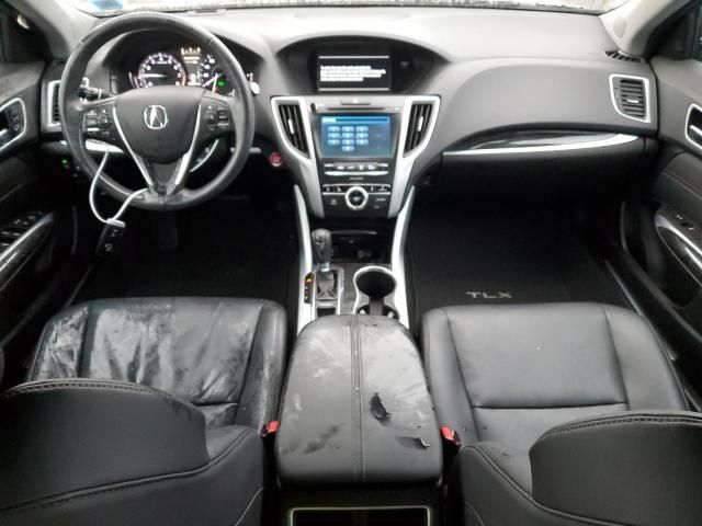 2019 Acura TLX Technology