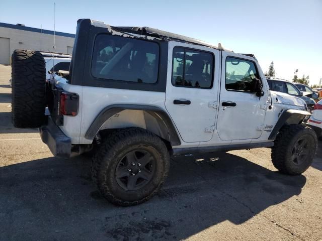 2019 Jeep Wrangler Unlimited Sport