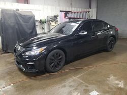 Infiniti q50 salvage cars for sale: 2015 Infiniti Q50 Base