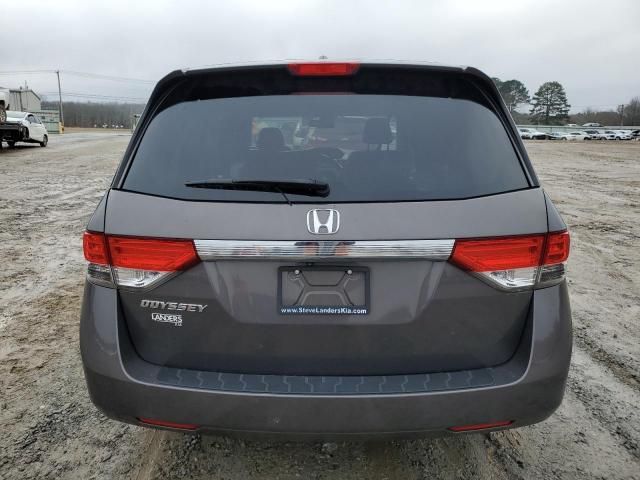 2016 Honda Odyssey EXL