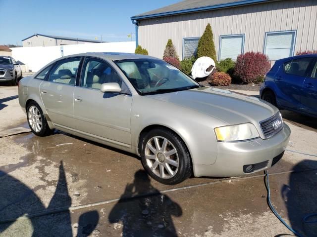 2004 Audi A6 S-LINE Quattro