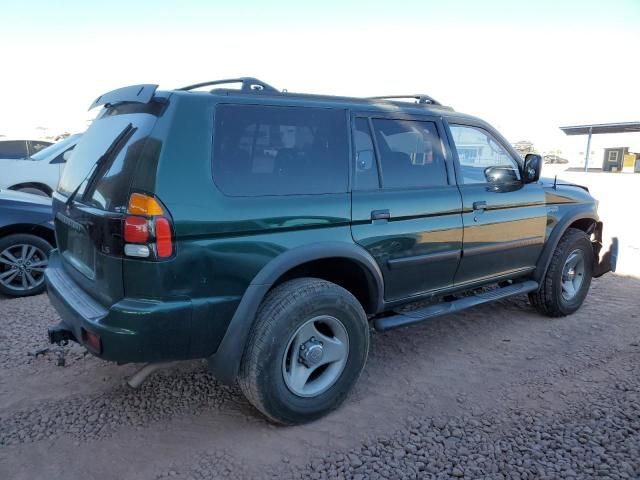 2000 Mitsubishi Montero Sport LS