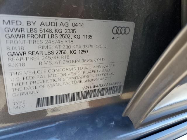 2014 Audi A4 Allroad Premium Plus