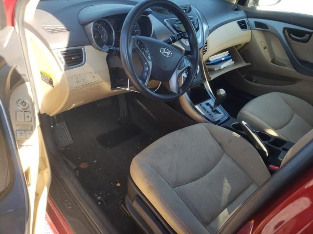 2013 Hyundai Elantra GLS