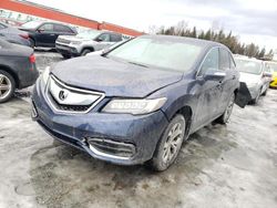 Acura salvage cars for sale: 2017 Acura RDX Technology