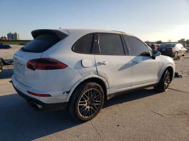 2017 Porsche Cayenne