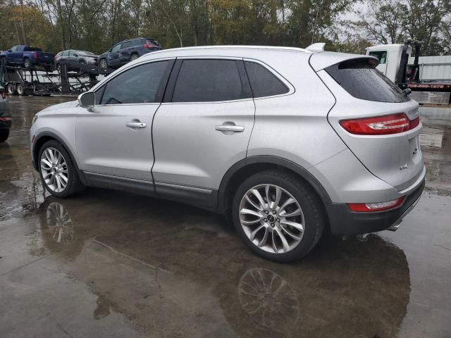 2015 Lincoln MKC