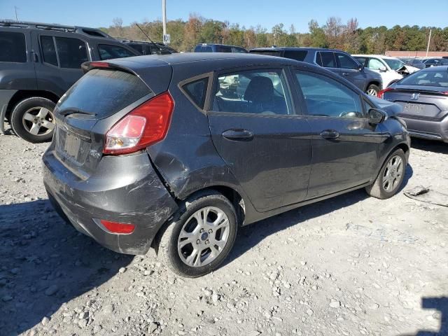 2015 Ford Fiesta SE