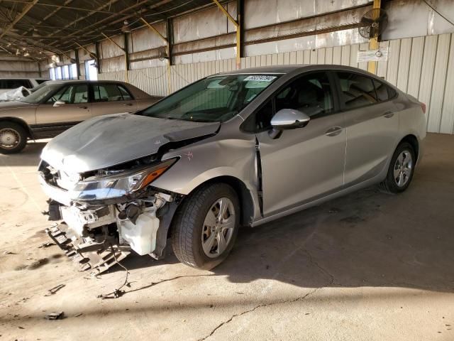 2018 Chevrolet Cruze LS