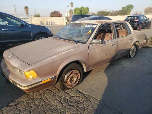 1987 Buick Century Custom