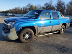 Chevrolet Avalanche salvage cars for sale: 2002 Chevrolet Avalanche K1500