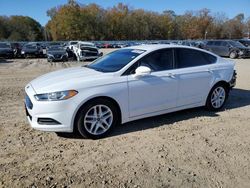 Ford Fusion salvage cars for sale: 2015 Ford Fusion SE