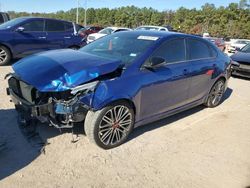 KIA Forte salvage cars for sale: 2021 KIA Forte GT