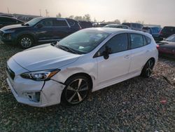 Subaru salvage cars for sale: 2017 Subaru Impreza Sport