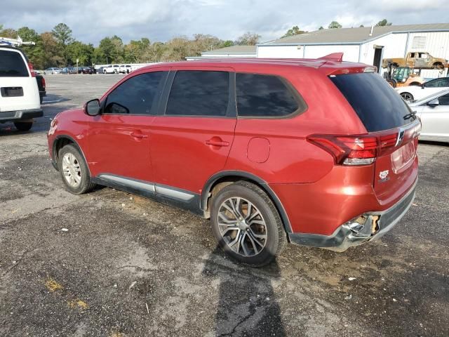 2018 Mitsubishi Outlander SE