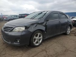 Toyota salvage cars for sale: 2013 Toyota Corolla Base