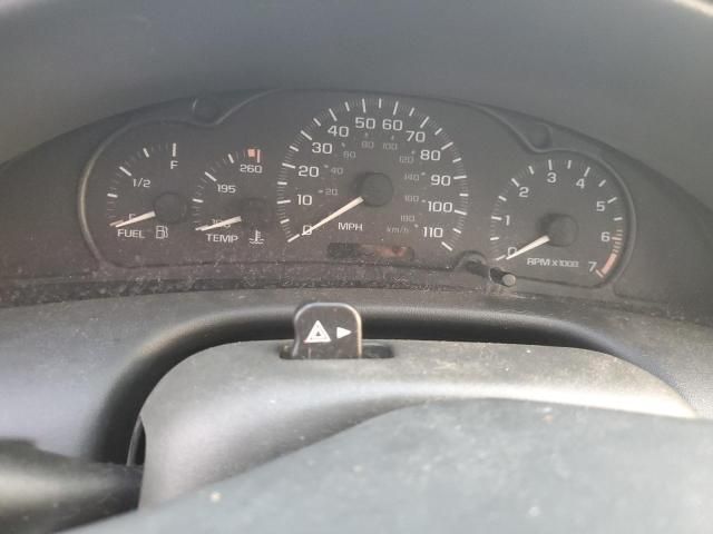 2002 Chevrolet Cavalier Base