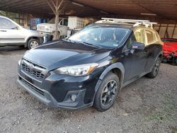 Subaru Crosstrek salvage cars for sale: 2018 Subaru Crosstrek Premium