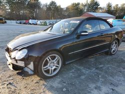 Mercedes-Benz salvage cars for sale: 2008 Mercedes-Benz CLK 550