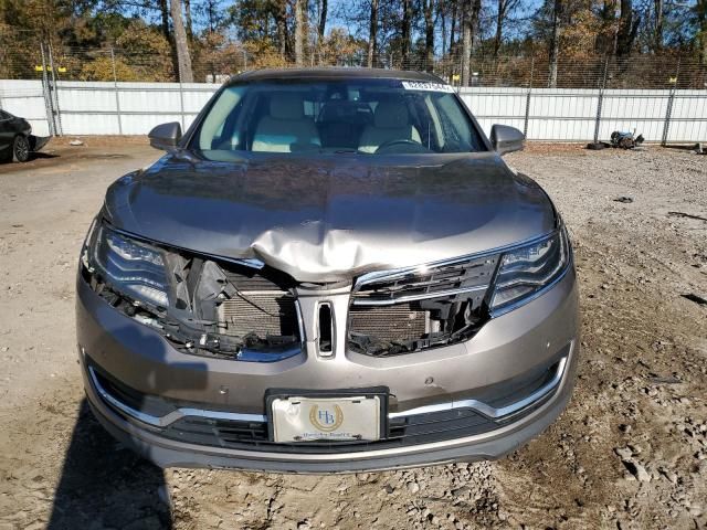 2016 Lincoln MKX Reserve