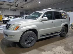 Lexus salvage cars for sale: 2004 Lexus GX 470