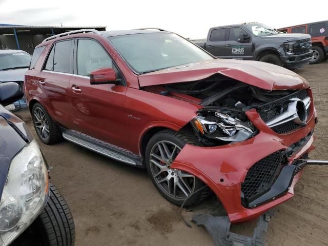 2016 Mercedes-Benz GLE 63 AMG-S 4matic