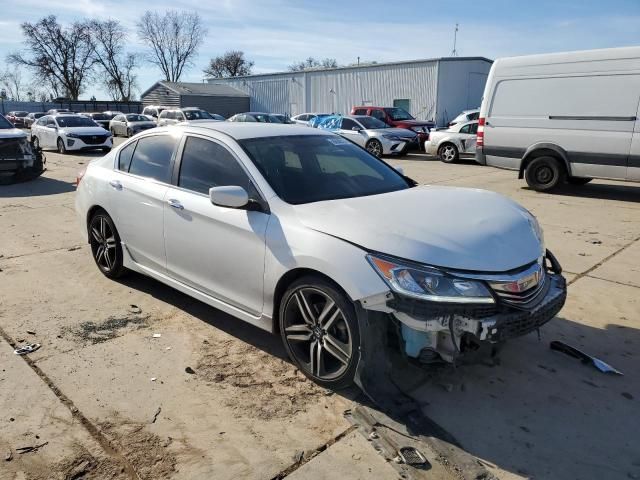 2017 Honda Accord Sport Special Edition