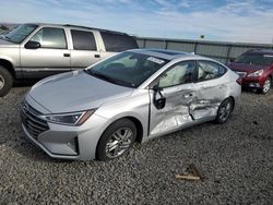 Hyundai salvage cars for sale: 2020 Hyundai Elantra SEL