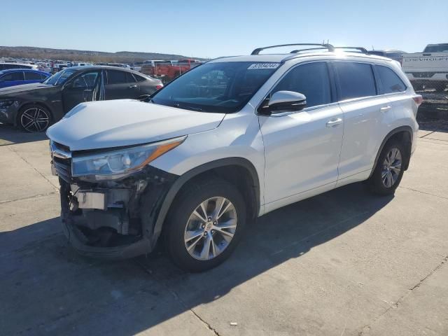 2015 Toyota Highlander XLE