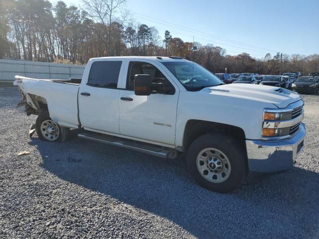 2017 Chevrolet Silverado K3500