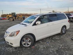 Honda Odyssey Touring salvage cars for sale: 2009 Honda Odyssey Touring