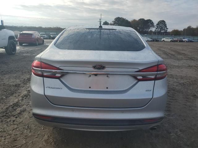 2018 Ford Fusion SE