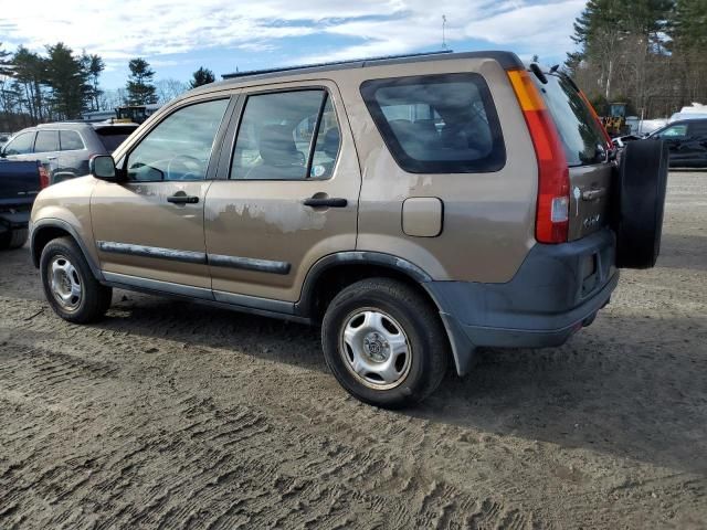 2004 Honda CR-V LX