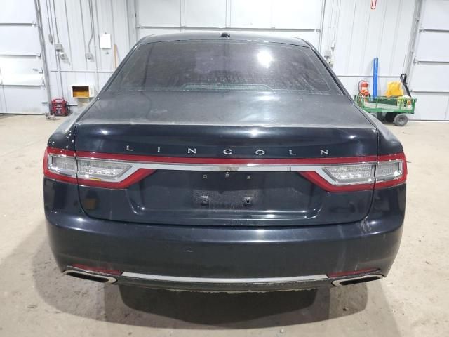 2017 Lincoln Continental