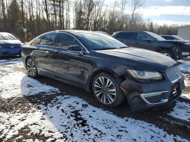 2017 Lincoln MKZ Hybrid Reserve