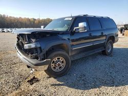 Chevrolet Suburban salvage cars for sale: 2002 Chevrolet Suburban C2500