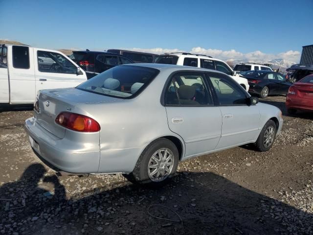 2001 Toyota Corolla CE